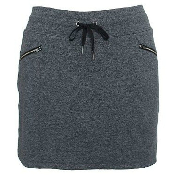 Tangerine Short Skort (tangerine print)